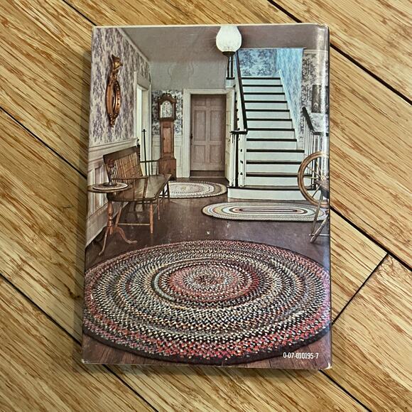 How To Make Braided Rugs Book vintage retro housekeeping - Picture 3 of 4